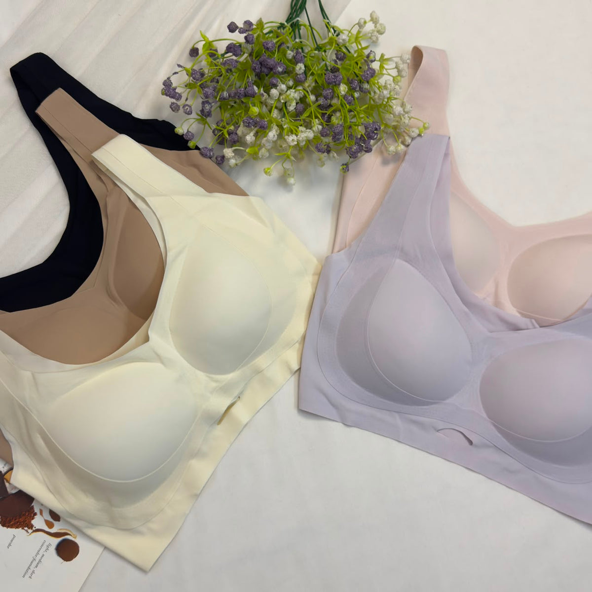Invisi Viral Jelly Bra(No back or Front Hooks).
