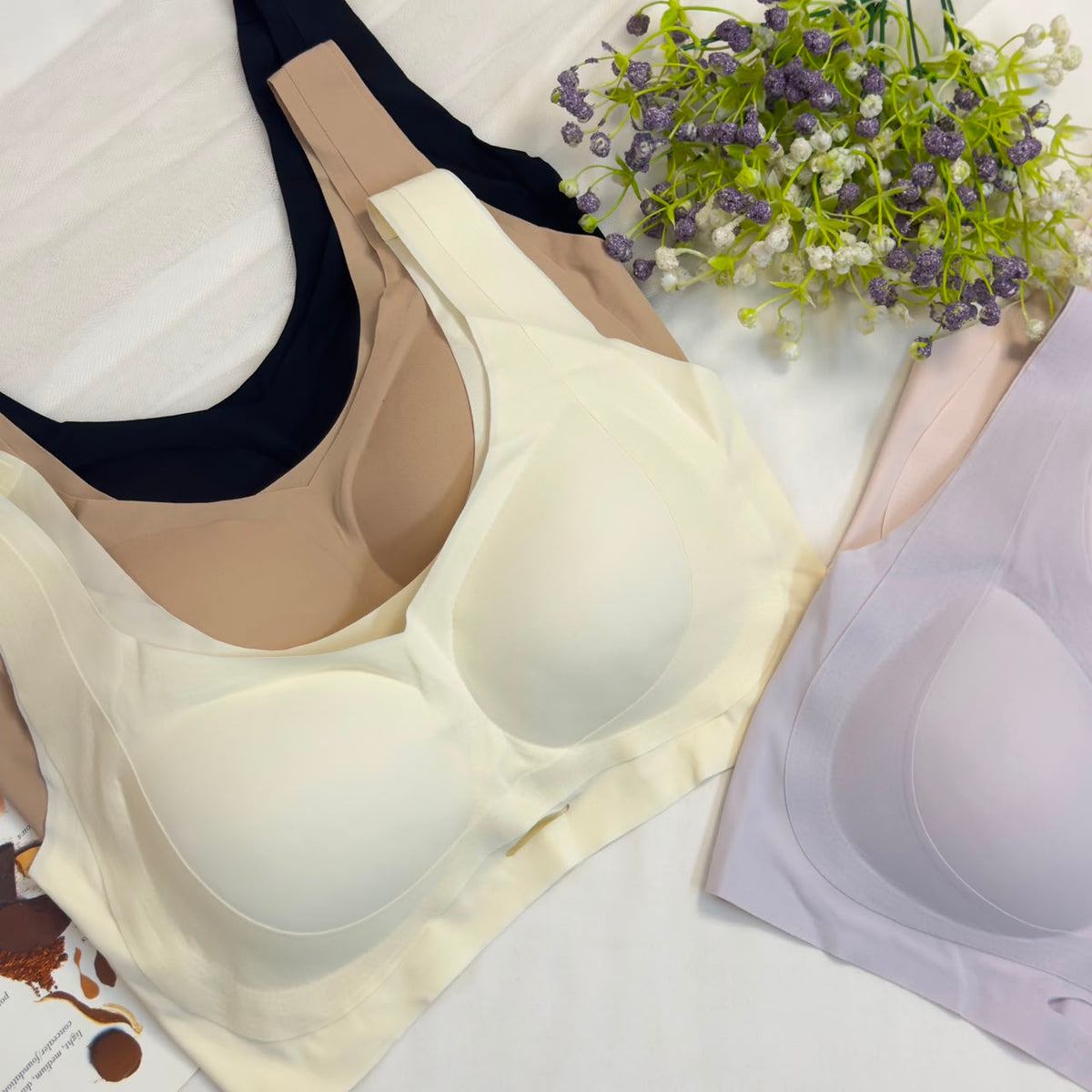 Invisi Viral Jelly Bra(No back or Front Hooks).
