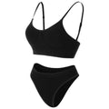 2 Pieces Seamless Lingerie for Women Comfortable Wire Free Bra and Panty Set  263420