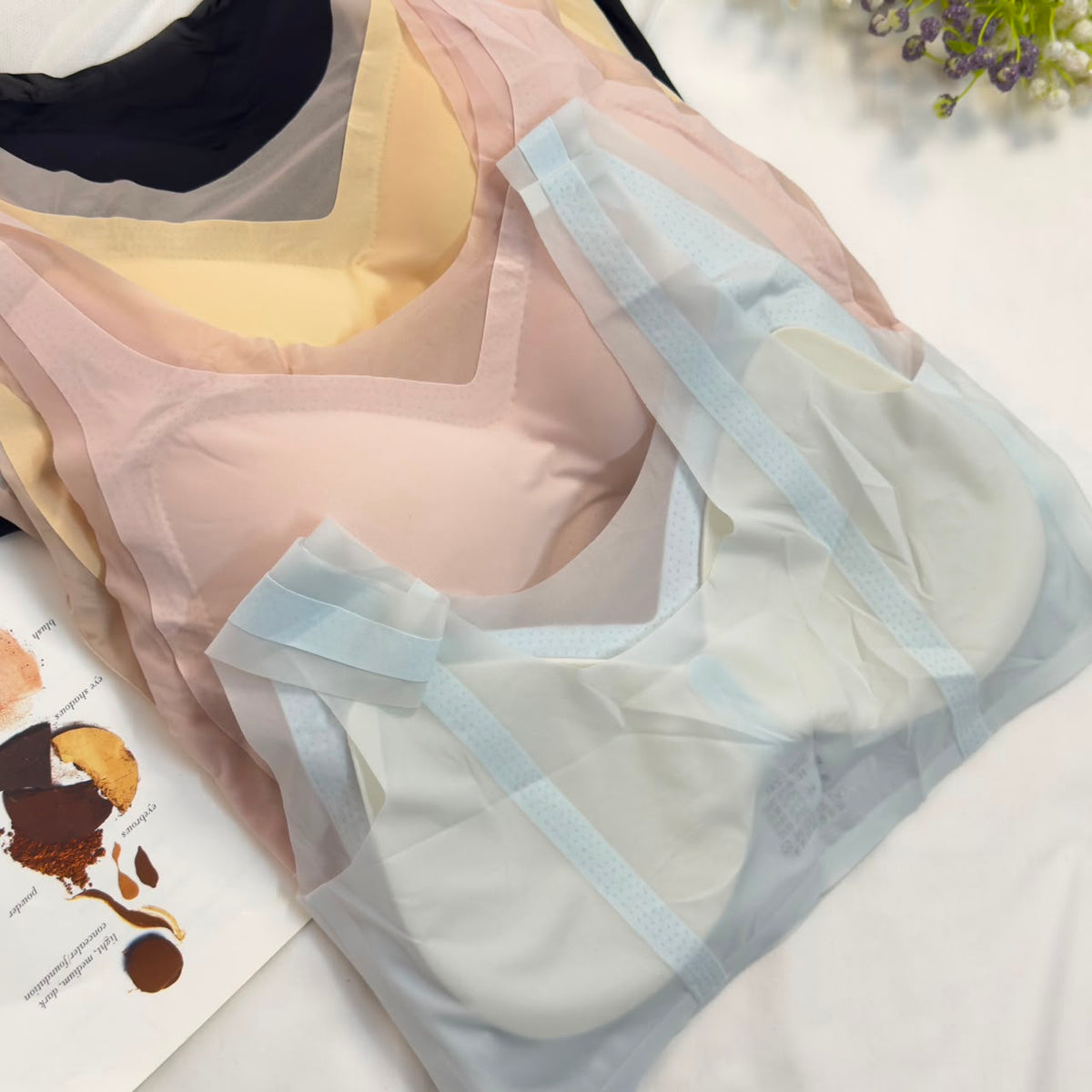 Viral Jelly Bra(Seamless and Stretchable)
