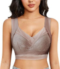 Womens Full Coverage Support Bra, Wireless, Breathable Comfortable ZW-8547