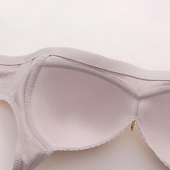Bras for Women Adjustable Strap Wireless Seamless Cotton Bras 519650