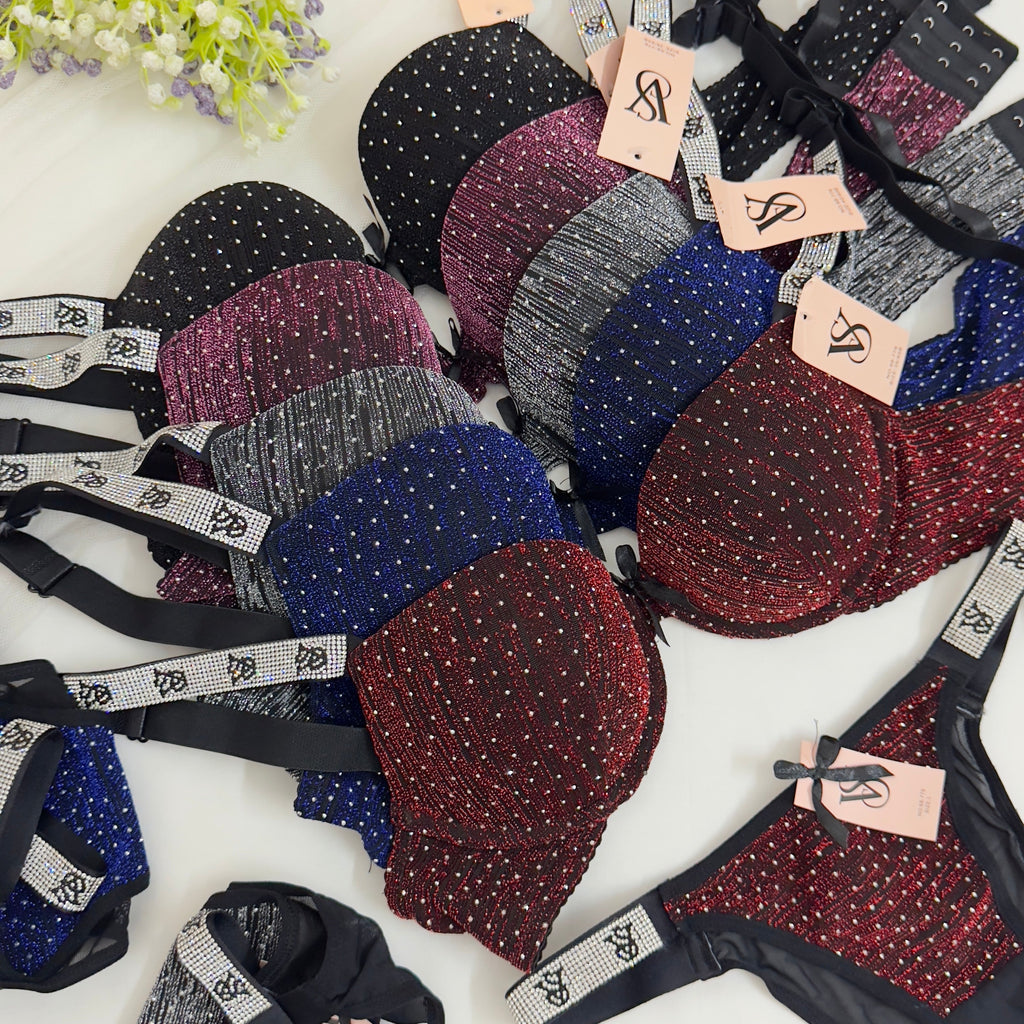 Bling Bling VS Bra Set(Premium)
