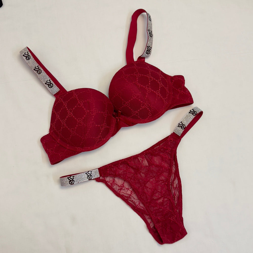 Premium VS Bra Set(Double padded & Push Up)