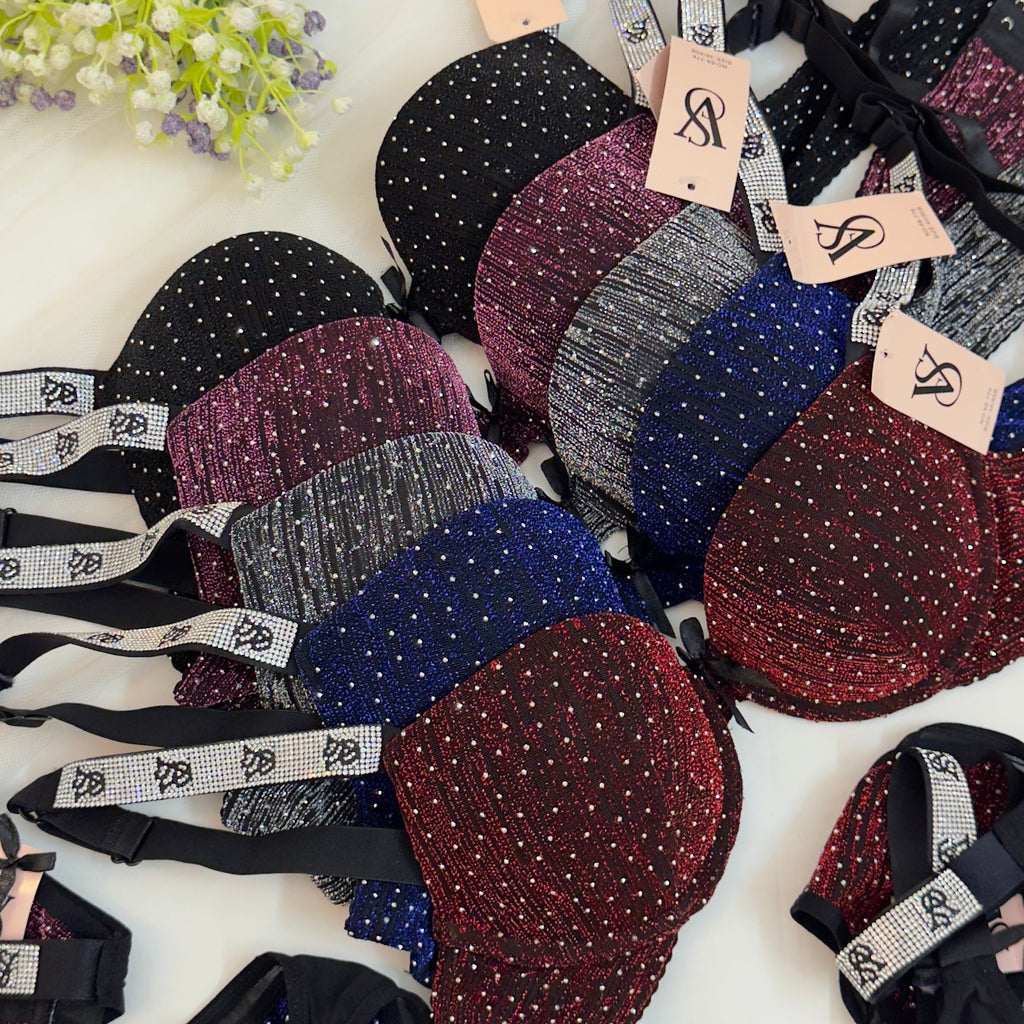 Bling Bling VS Bra Set(Premium)