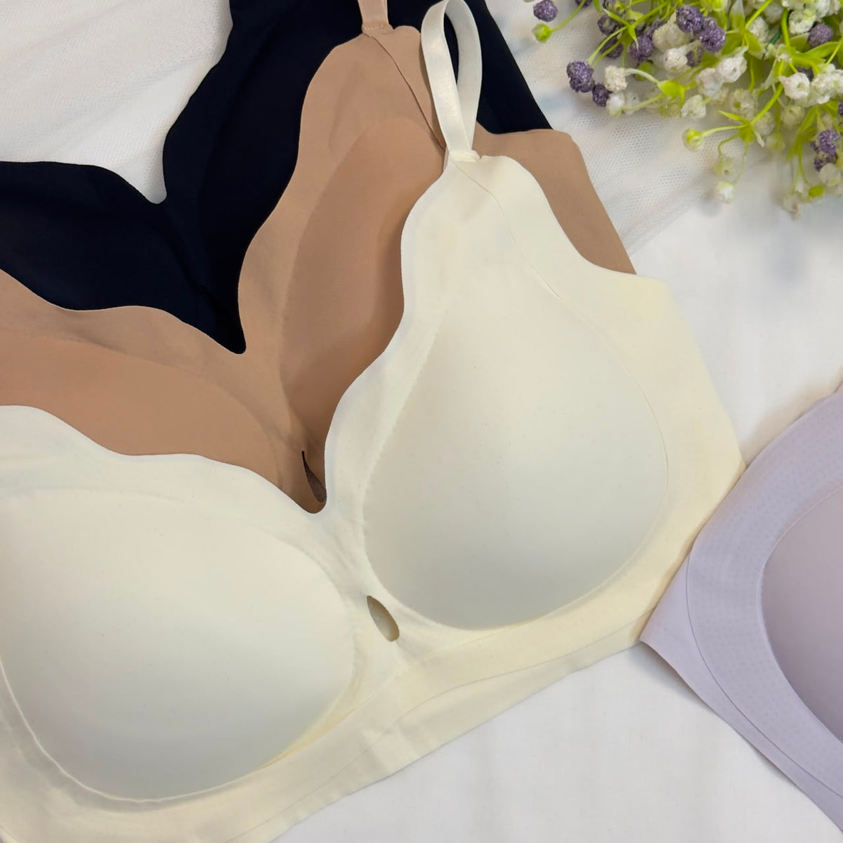 Viral Jelly Bra(Seamless) Back Open