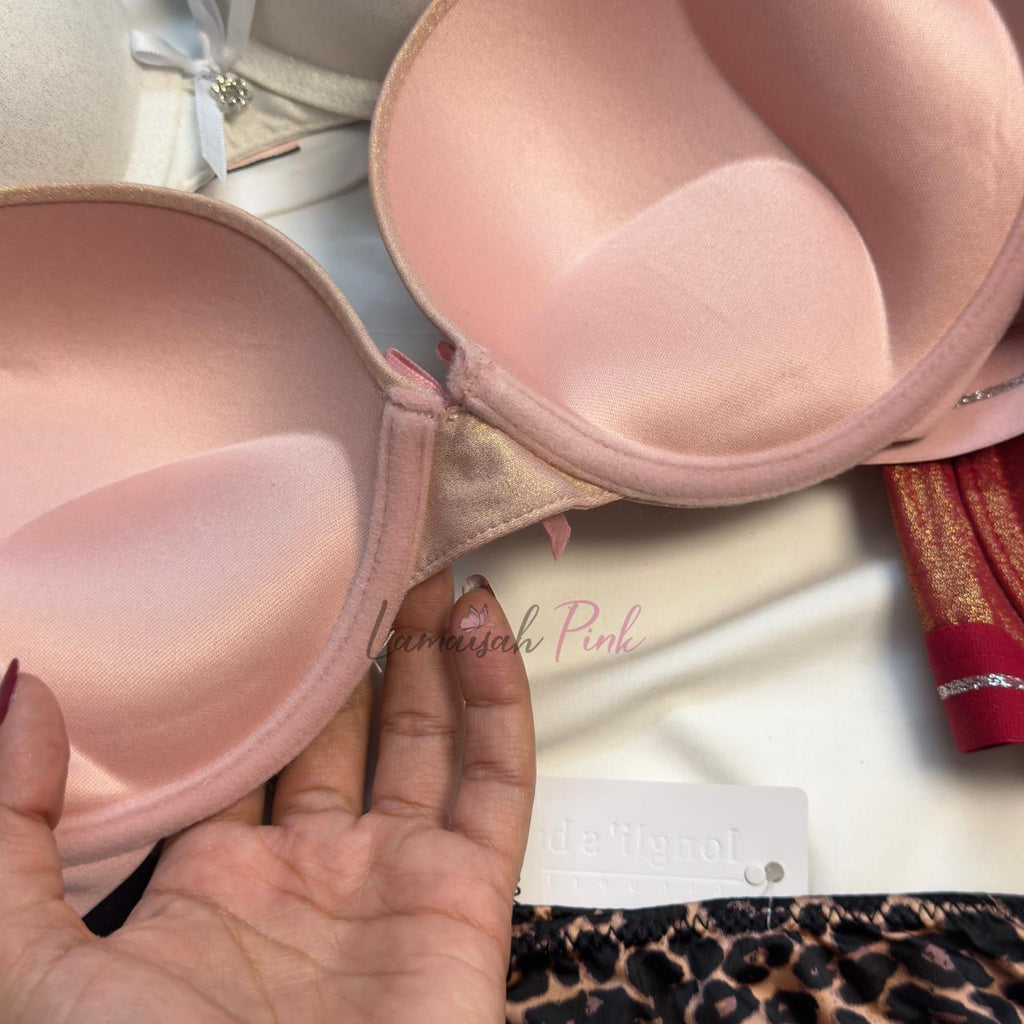 Premiumm Victor*a's Secret Push up Bra Set
